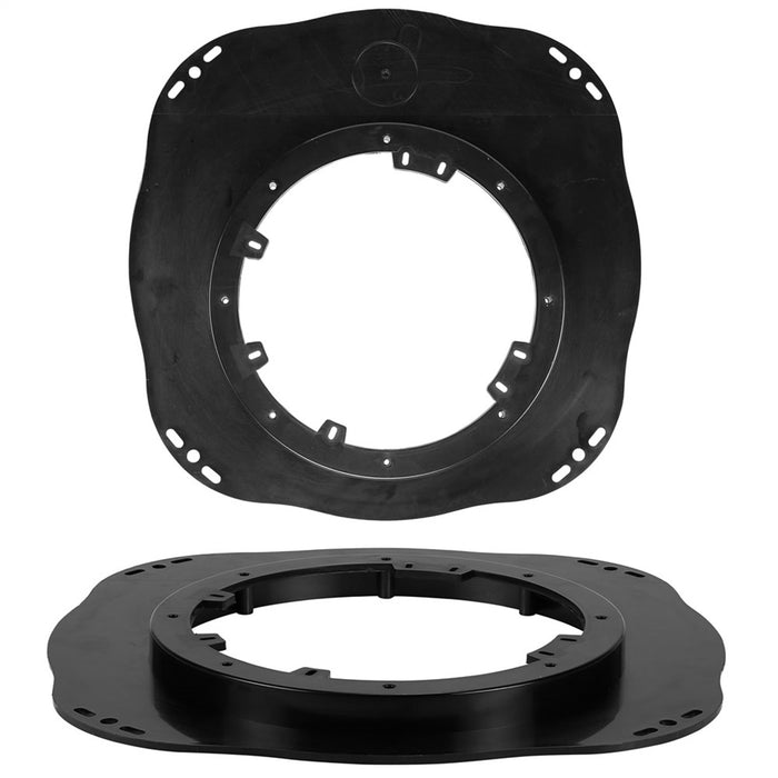 Metra Electronics 82-7401 Speaker Adapter Plates; Accommodates 6 - 6.75 in. Speaker; - Truck Part Superstore