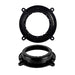Metra Electronics 82-7501 Speaker Plate; Accommodates 6 - 6.75 in. Speaker; Pair; - Truck Part Superstore