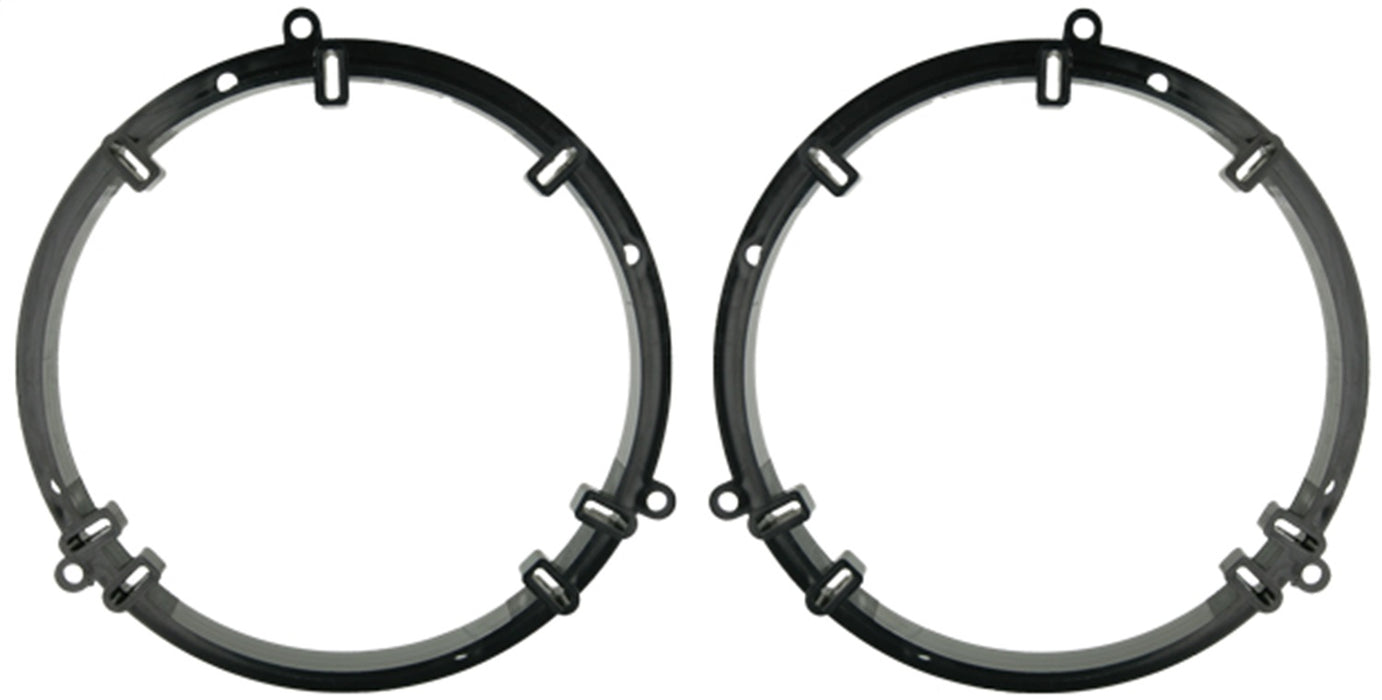 Metra Electronics 82-7803 Speaker Adapter Plates; Adapts 5.25 in. And 6.5 in. Speaker; - Truck Part Superstore