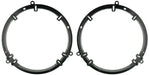 Metra Electronics 82-7803 Speaker Adapter Plates; Adapts 5.25 in. And 6.5 in. Speaker; - Truck Part Superstore