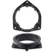 Metra Electronics 82-8151 Speaker Adapter Bracket; Fits Front Door 6.5 in. And 6.75 in. Speakers; - Truck Part Superstore