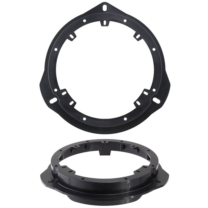 Metra Electronics 82-8701 Speaker Adapter Bracket; Fits Front Door 6.5 in. And 6.75 in. Speakers; - Truck Part Superstore