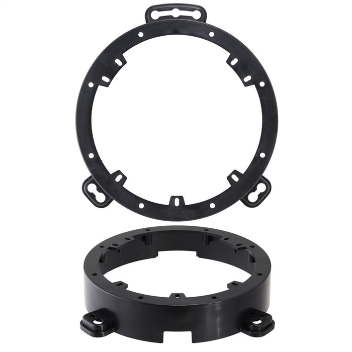 Metra Electronics 82-8702 Speaker Adapter Bracket; Fits Front Door 6.5 in. And 6.75 in. Speakers; Pair; - Truck Part Superstore