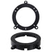 Metra Electronics 82-8703 Speaker Adapter Bracket; Fits Rear Door 5.25 in. Speakers; - Truck Part Superstore
