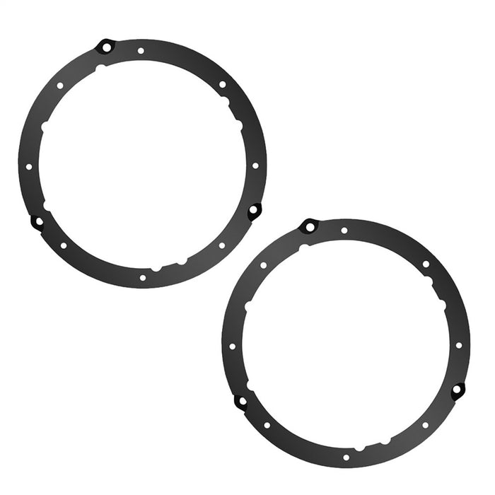 Metra Electronics 82-8900 Speaker Adapter; For 6 1/2 To 6 3/4 in. Speakers; Front Door Location; - Truck Part Superstore
