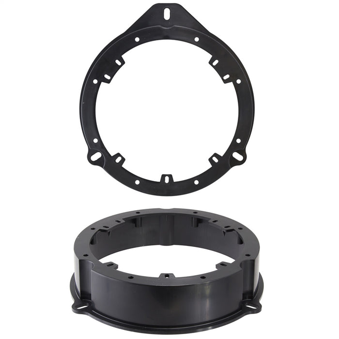 Metra Electronics 82-9101 Speaker Adapter Bracket; Fits Front/Rear Door 6.5 in. And 6.75 in. Speakers; - Truck Part Superstore