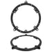 Metra Electronics 82-9102 Speaker Adapter Bracket; Fits Rear Door 6.5 in. And 6.75 in. Speakers; - Truck Part Superstore