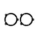 Metra Electronics 82-9303 Speaker Adapter Plates; Accommodates A 5.25 in. Speaker; - Truck Part Superstore