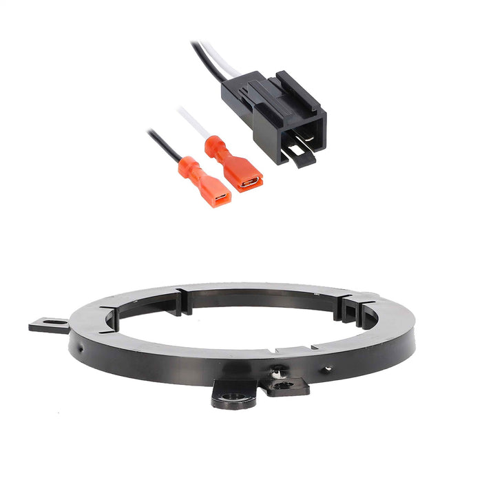 Metra Electronics 82-CH1 Combo Speaker Kit; Includes Speaker Adapter And Speaker Harness; - Truck Part Superstore