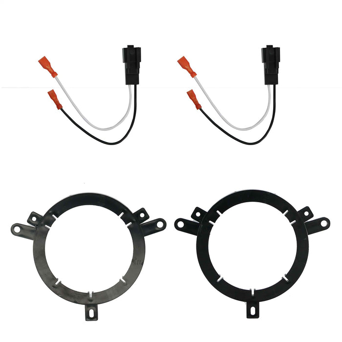 Metra Electronics 82-CH1 Combo Speaker Kit; Includes Speaker Adapter And Speaker Harness; - Truck Part Superstore
