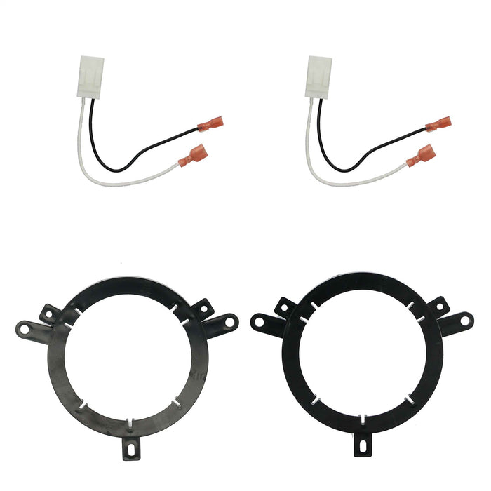 Metra Electronics 82-CH2 Combo Speaker Kit; Includes Speaker Adapter And Speaker Harness; - Truck Part Superstore