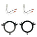 Metra Electronics 82-CH2 Combo Speaker Kit; Includes Speaker Adapter And Speaker Harness; - Truck Part Superstore