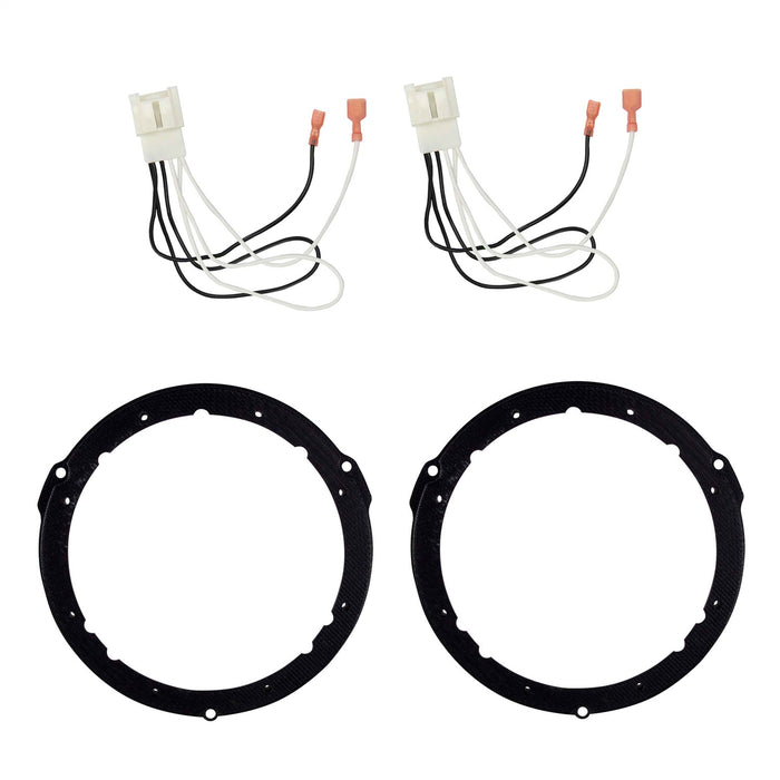 Metra Electronics 82-FD1 Combo Speaker Kit; Includes Speaker Adapter And Speaker Harness; - Truck Part Superstore
