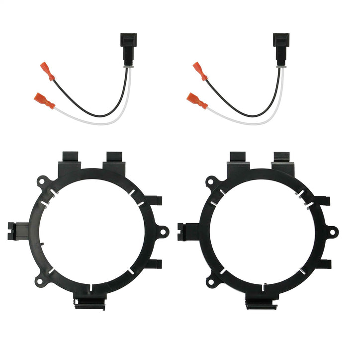 Metra Electronics 82-GM1 Combo Speaker Kit; Includes Speaker Adapter And Speaker Harness; - Truck Part Superstore