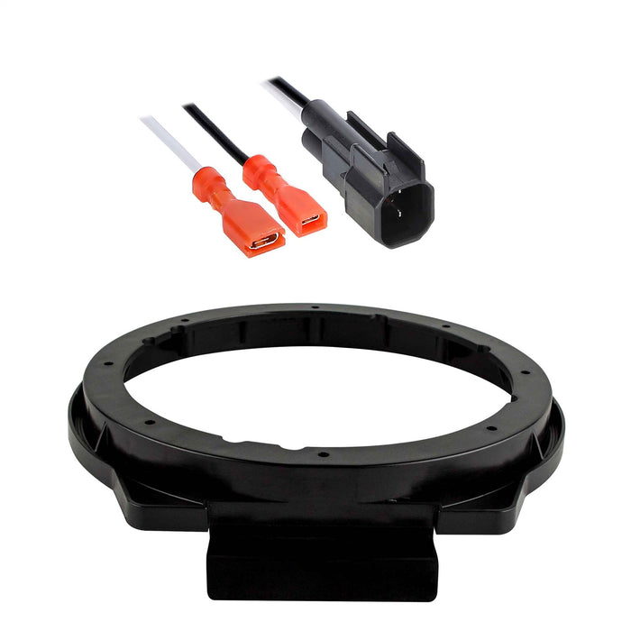 Metra Electronics 82-GM2 Combo Speaker Kit; Includes Speaker Adapter And Speaker Harness; Front; - Truck Part Superstore