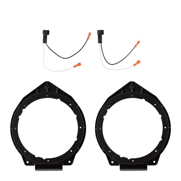 Metra Electronics 82-GM2 Combo Speaker Kit; Includes Speaker Adapter And Speaker Harness; Front; - Truck Part Superstore