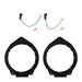 Metra Electronics 82-GM2 Combo Speaker Kit; Includes Speaker Adapter And Speaker Harness; Front; - Truck Part Superstore