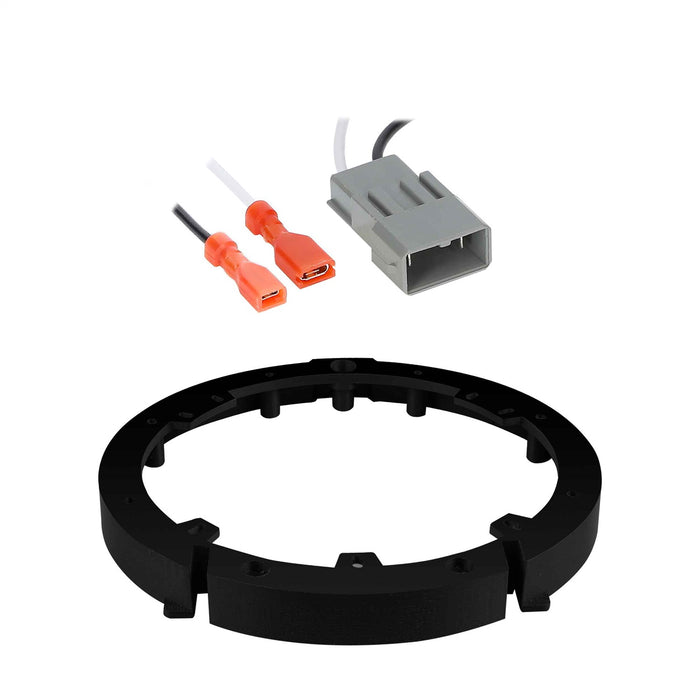 Metra Electronics 82-HD2 Combo Speaker Kit; Includes Speaker Adapter And Speaker Harness; Front Or Rear; - Truck Part Superstore