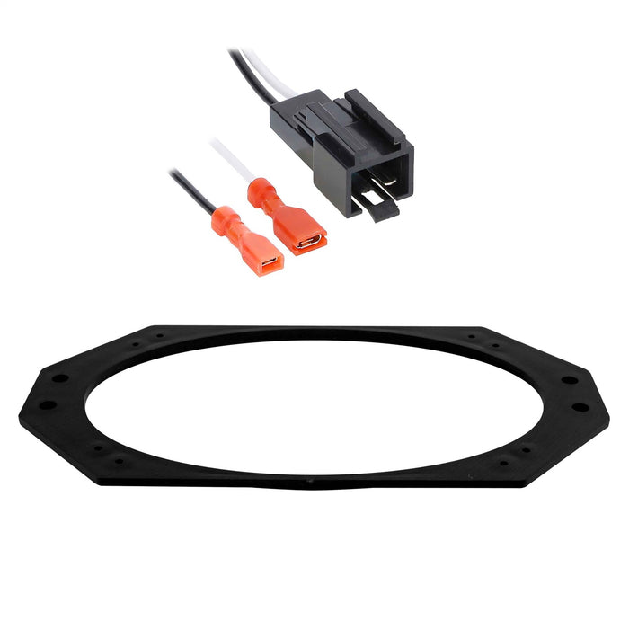 Metra Electronics 82-JP1 Combo Speaker Kit; Includes Speaker Adapter And Speaker Harness; - Truck Part Superstore