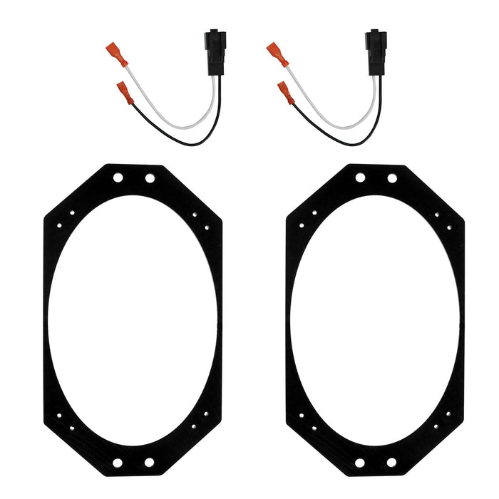 Metra Electronics 82-JP1 Combo Speaker Kit; Includes Speaker Adapter And Speaker Harness; - Truck Part Superstore