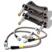 StopTech 82.058.5100.71 StopTech Big Brake Kit; Red Caliper; Slotted One-Piece Rotor; Front - Truck Part Superstore