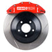 StopTech 82.241.6100.71 StopTech Big Brake Kit; Red Caliper; Slotted One-Piece Rotor; Front - Truck Part Superstore