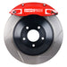 StopTech 82.242.0041.71 StopTech Big Brake Kit; Red Caliper; Slotted One-Piece Rotor; Rear - Truck Part Superstore
