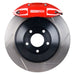 StopTech 82.434.5100.71 StopTech Big Brake Kit; Red Caliper; Slotted One-Piece Rotor; Front - Truck Part Superstore