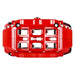 StopTech 82.874.6D00.71 StopTech Big Brake Kit; Red Caliper; Slotted One-Piece Rotor; Front - Truck Part Superstore