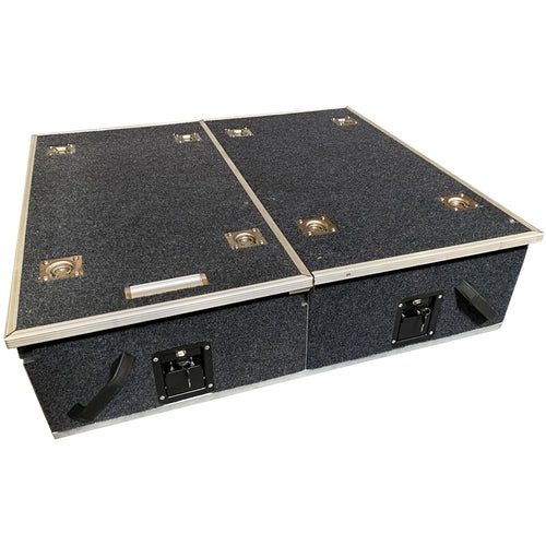 Bulldog Winch 82000 Vehicle Drawer System S 35.2x38.2x10.6 Inch Bulldog Winch - Truck Part Superstore