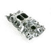 Top Street Performance 82000 Chevy Small Block Carbureted Dual Plane Polished Aluminum Intake Manifold - Truck Part Superstore
