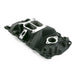 Top Street Performance 82001BK Chevy Small Block Carbureted Dual Plane Black Aluminum Intake Manifold. - Truck Part Superstore