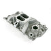 Top Street Performance 82001 Chevy Small Block Carbureted Dual Plane Satin Aluminum Intake Manifold - Truck Part Superstore