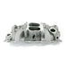 Top Street Performance 82001 Chevy Small Block Carbureted Dual Plane Satin Aluminum Intake Manifold - Truck Part Superstore