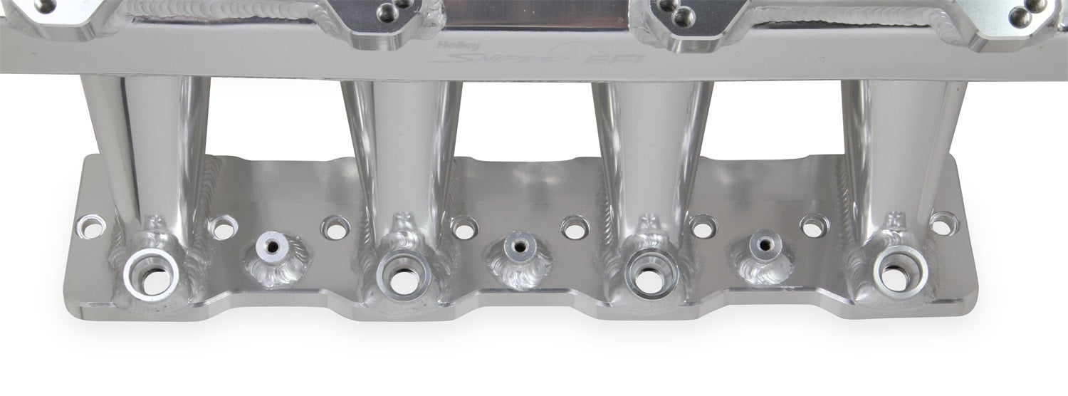 Holley 820061 Sniper Hi-Ram Fabricated Intake Manifold - Truck Part Superstore