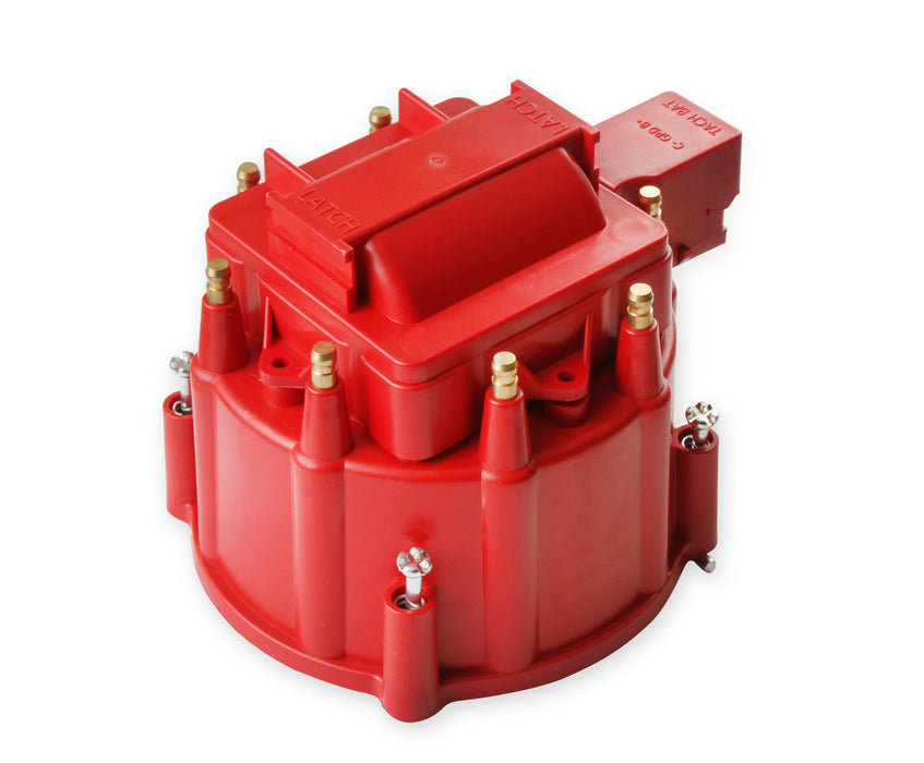 ACCEL 8200ACC Distributor Cap And Rotor Kit; GM HEI; Red; - Truck Part Superstore