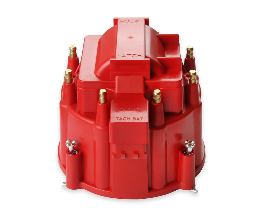 ACCEL 8200ACC Distributor Cap And Rotor Kit; GM HEI; Red; - Truck Part Superstore