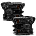 Oracle Lighting 8201-332 Dynamic ColorSHIFT RGB+A Pre-Assembled Headlights, Halogen, Black Bezel - Truck Part Superstore