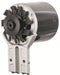 Powermaster Performance 82013 PowerGEN Alternator; Shorty Style; Front Mount; 90 Amp.; 65 Idle; 12V; Black; - Truck Part Superstore