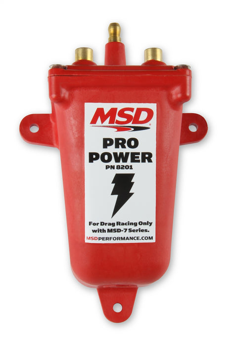 MSD 8201 Pro Power Ignition Coil - Truck Part Superstore