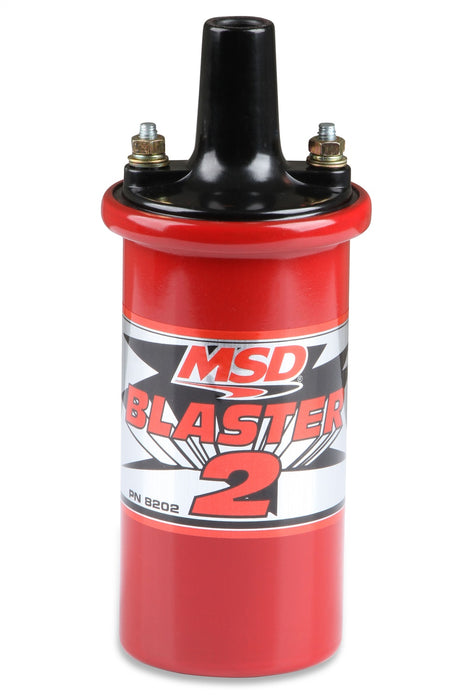 MSD 8202 Blaster 2 Ignition Coil - Truck Part Superstore
