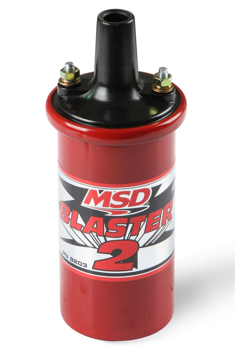 MSD 8203 Blaster 2 Ignition Coil - Truck Part Superstore
