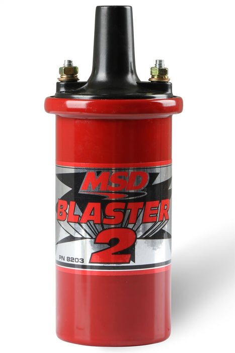MSD 8203 Blaster 2 Ignition Coil - Truck Part Superstore