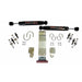 Skyjacker 8204 Steering Stabilizer Dual Kit Incl. Black Max Steering Dampners Brackets Hardware For Use w/OEM Diameter Tie Rod Black Skyjacker - Truck Part Superstore