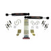 Skyjacker 8206 Steering Stabilizer Dual Kit Incl. Black Max Steering Dampners Brackets Hardware For Use w/HD Tie Rod PN JK717TR Or Other Aftermarket Tie Rod Using 1.75 Inch OD Black Skyjacker - Truck Part Superstore