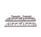 Weiand 8206 Intake Manifold Spacer Kit - Truck Part Superstore