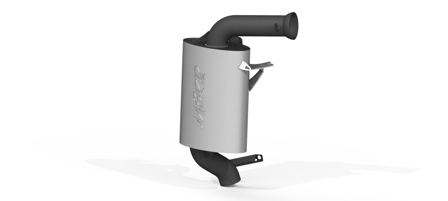 MBRP Exhaust 130T206 Exhaust Muffler - Truck Part Superstore