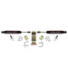 Skyjacker 8208 Steering Stabilizer Dual Kit Hardware Boots Not Incl. Due To Clearance Issues Black Skyjacker - Truck Part Superstore