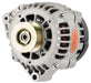 Powermaster Performance 82081 Alternator; CS130D; Offset Left; 120 Amp.; 95 Idle; 6 Groove Pulley; Natural; - Truck Part Superstore