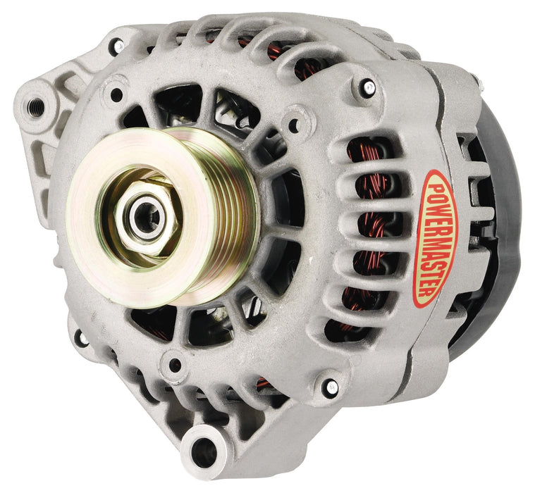 Powermaster Performance 8208 Alternator; CS130D; 115 Amp; Left Mounting; Natural; Supersedes To PN[82081]; - Truck Part Superstore